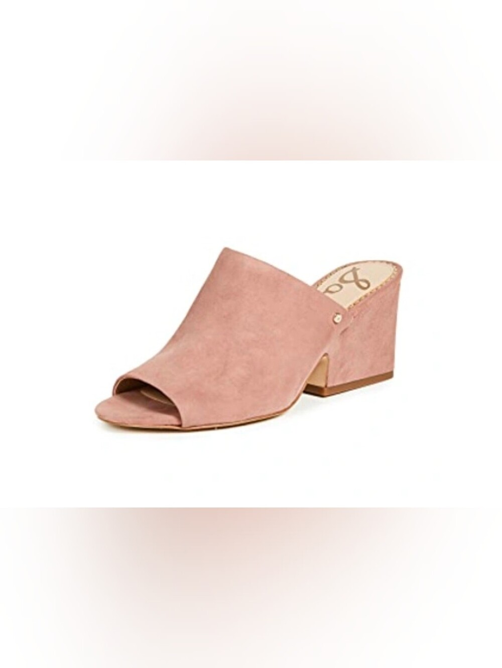 Sam Edelman Rheta Heeled Mules In Dusty Size 8